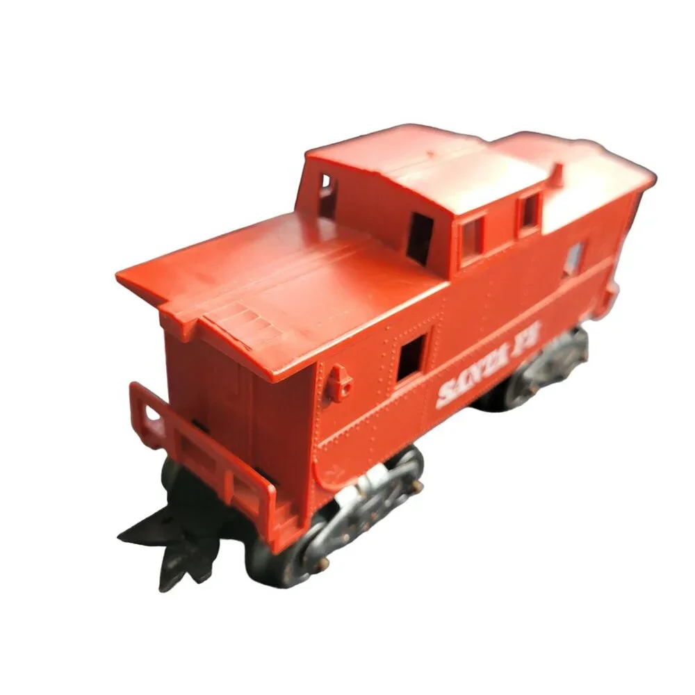 Marx O Scale Lot Santa Fe‎ Caboose, 34178 Great Northern Box Cars Guage Erie